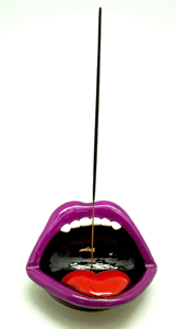 Vampire Lips/Teeth Incense Burner